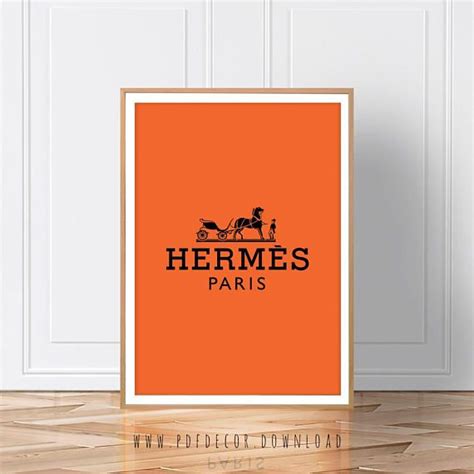 hermes paris poster|hermes wall art.